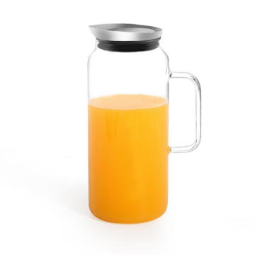 Top Quality 1200 Ml High Borosilicate Glass Beverage Water Pot for Home Daily Drinking, Glass Kettles.